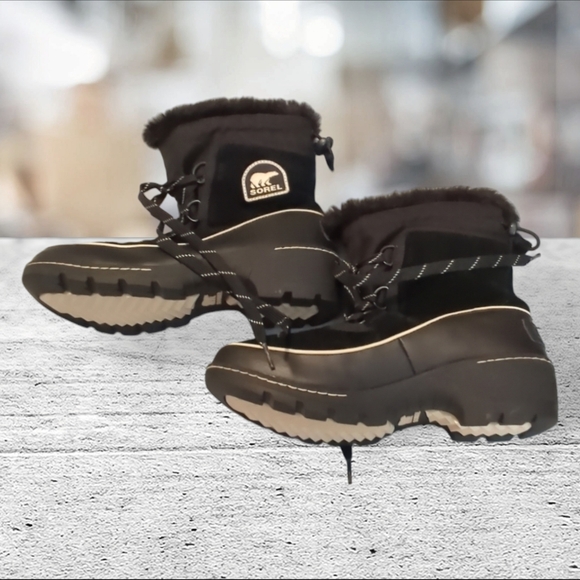 Sorel tivoli lll snow boots size 7.5 - Picture 7 of 12